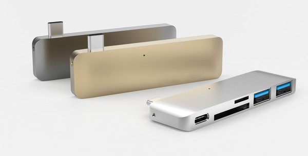 HyperDrive USB Type-C 5-in-1 Hub Space Gray