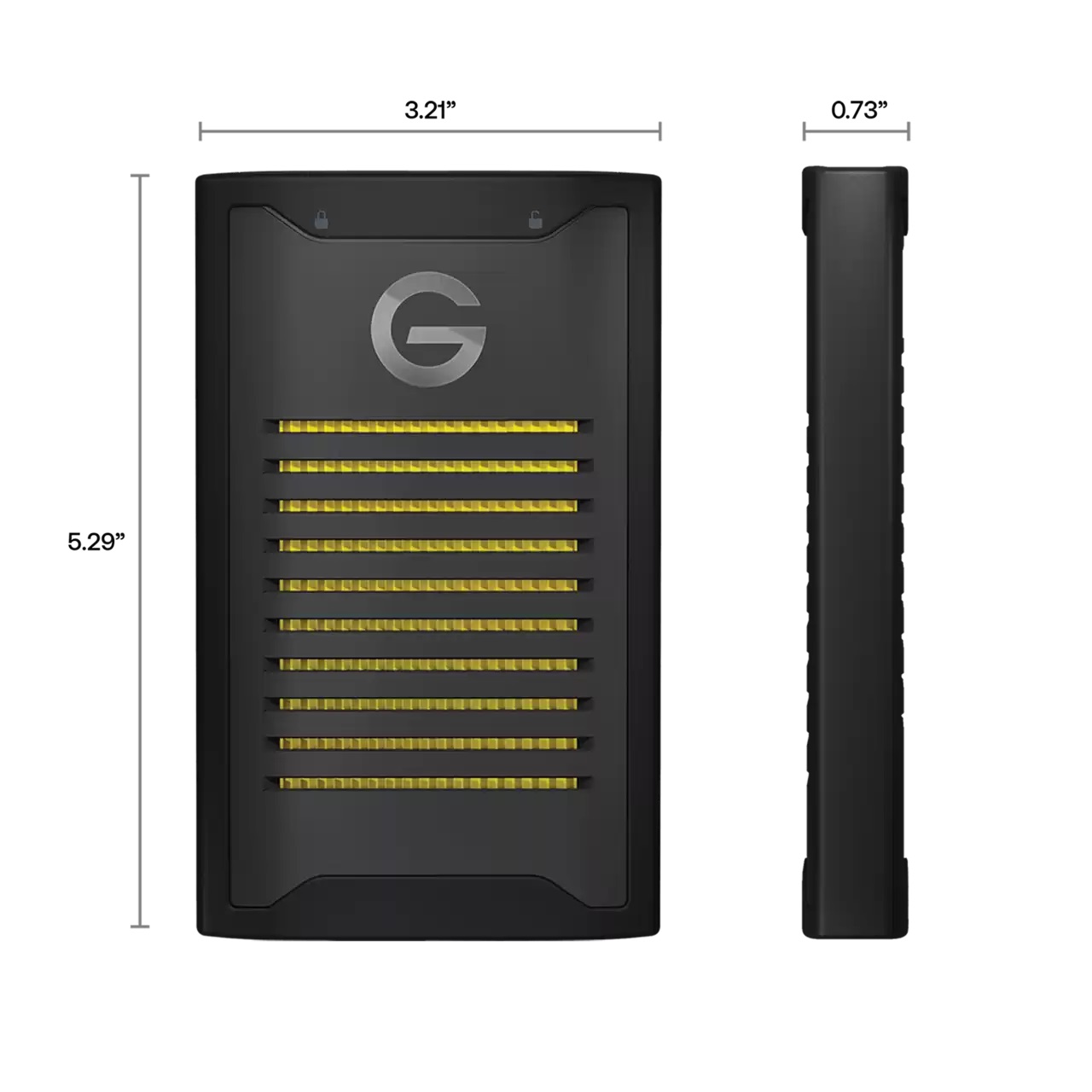 1TB SanDisk Professional G-DRIVE ArmorLock SSD SDPS41A-001T-GBANB