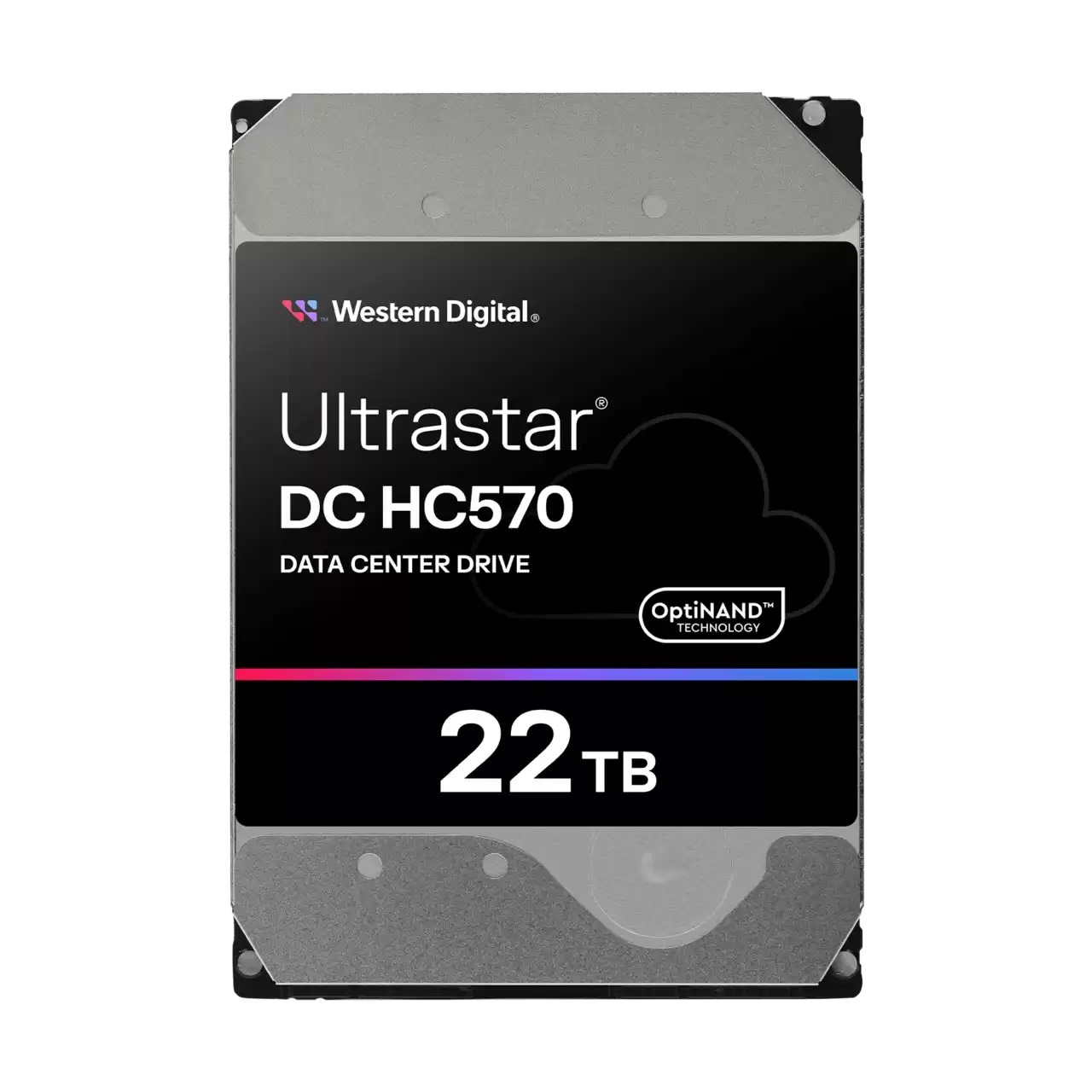 22TB Western Digital Ultrastar DC HC570 (SAS 12Gb/s) WUH722222AL5204