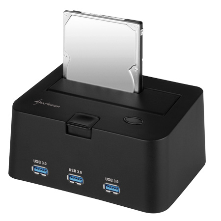 Sharkoon Quickport H3 USB3.0 Docking Station