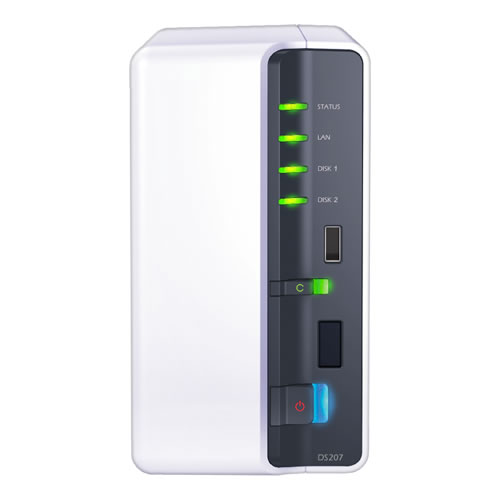 Synology Diskstation DS207 (266MHz, 64MB)