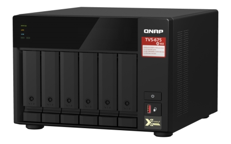 QNAP TVS-675-8G 6-bay NAS