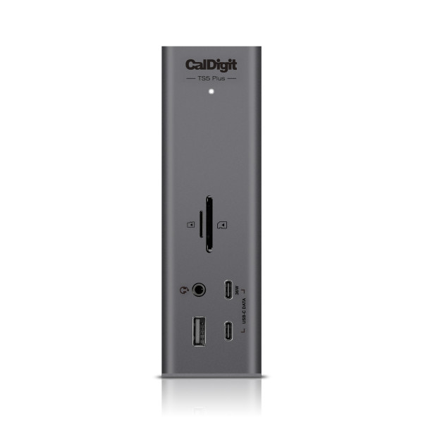 Caldigit TS5 Plus Thunderbolt Station 5 Plus Space Black (1m) Caldigit TS5 Plus Thunderbolt Station 5 Plus Space Black (1m)