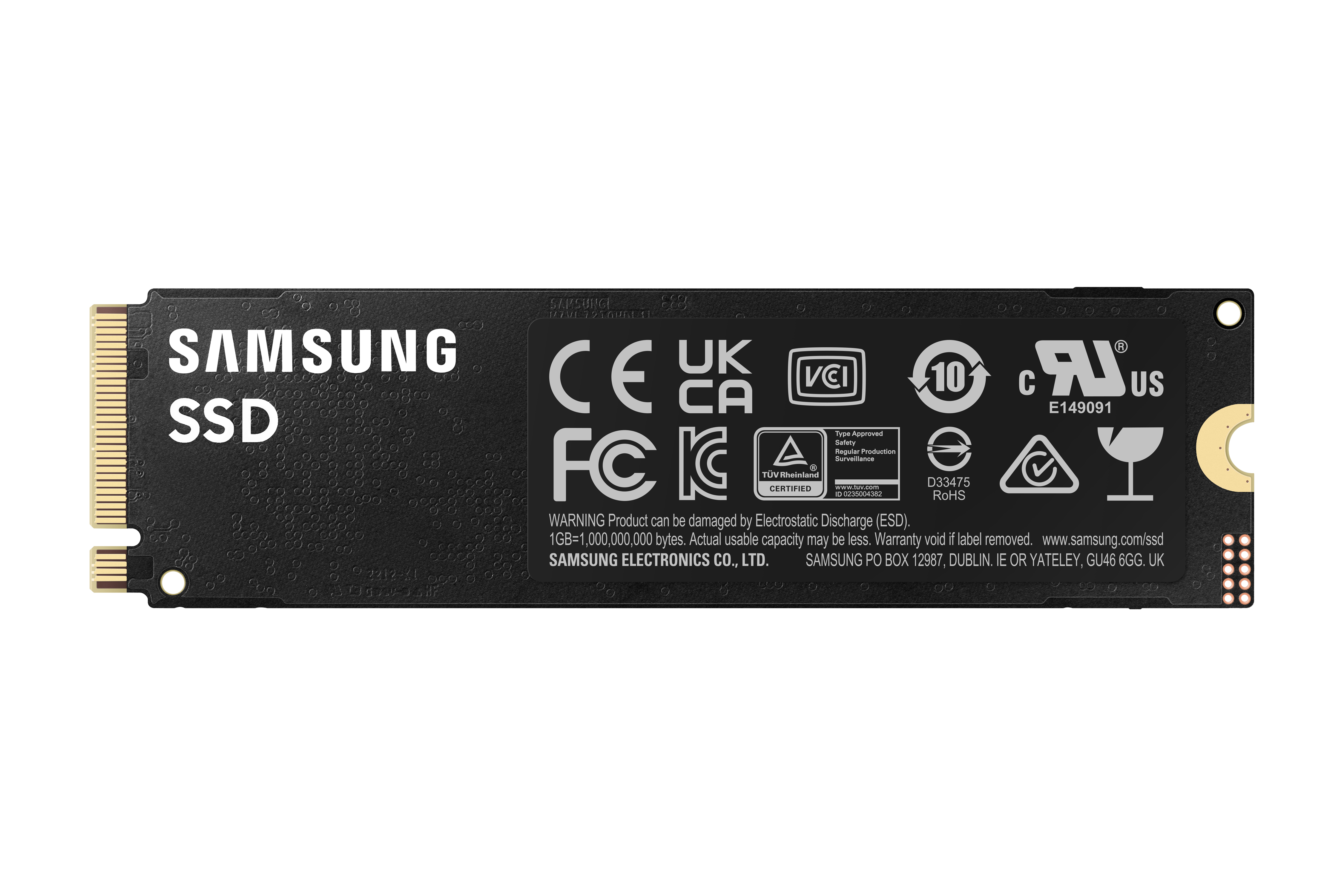 4TB Samsung SSD 990 PRO M.2 PCIe 4.0 x4 NVMe 2.0 MZ-V9P4T0BW