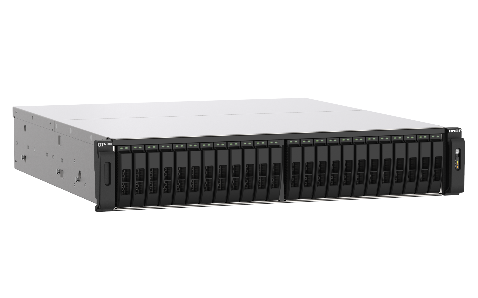 QNAP NAS TS-h2490FU-7232P-32G 24-bay SSD Rack