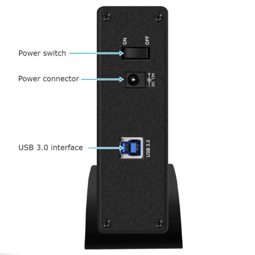 ICY BOX IB-330StU3-B