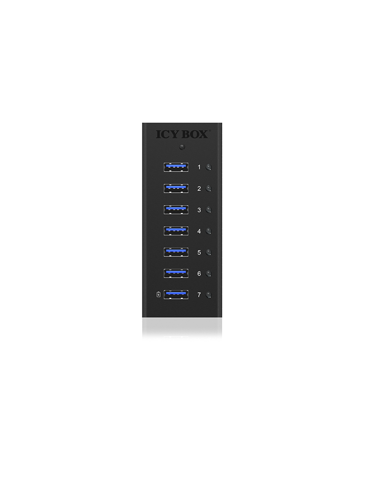 ICY BOX USB 3.2 Gen 1 Hub IB-AC618