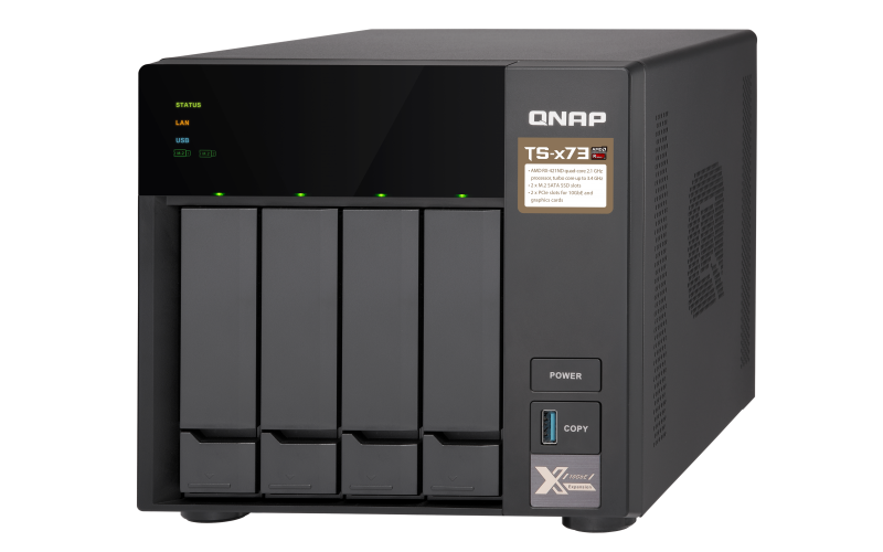 QNAP TS-473-4G 4-bay NAS