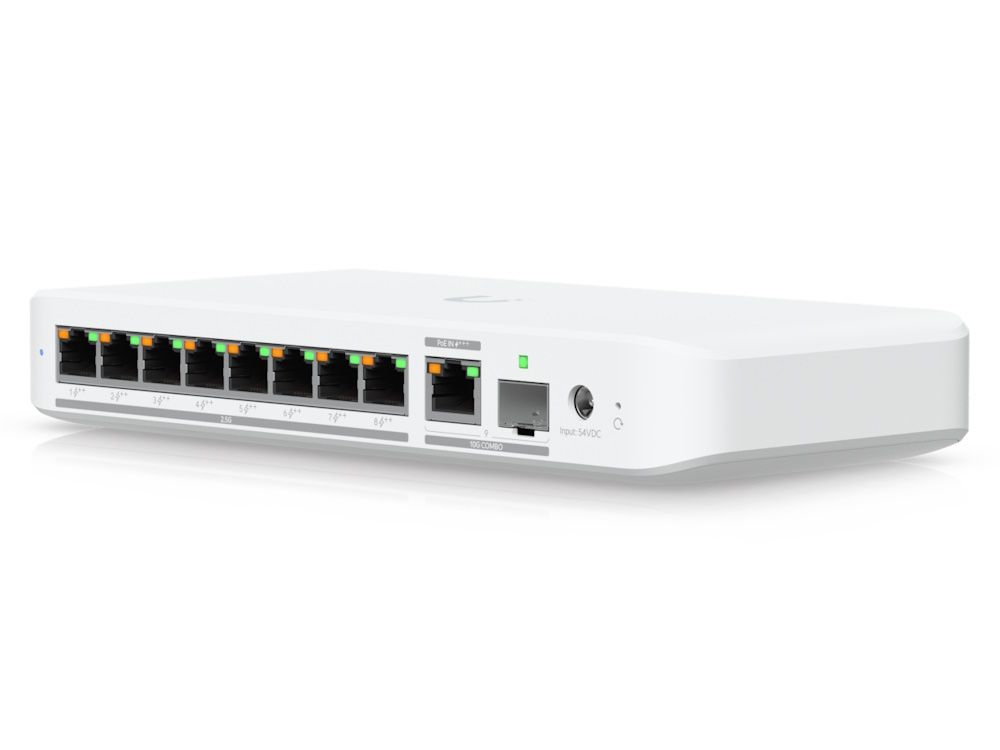 UniFi Switch Flex 2.5G 8-port 2.5 GbE switch 