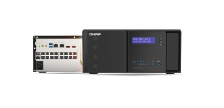 QNAP QGD-3014-16PT Desktop Smart Edge PoE-switch