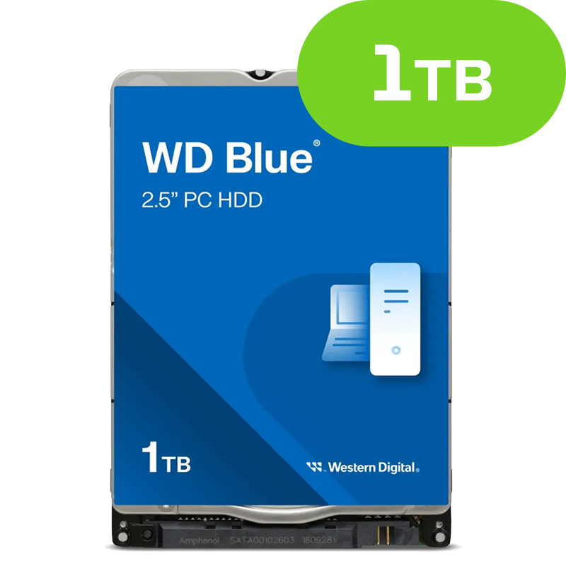 1TB WD Blue Desktop WD10SPZX