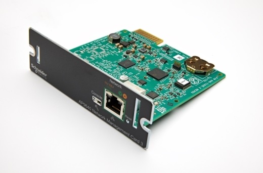 APC UPS Network Management Card 3 with Environmental Monitoring