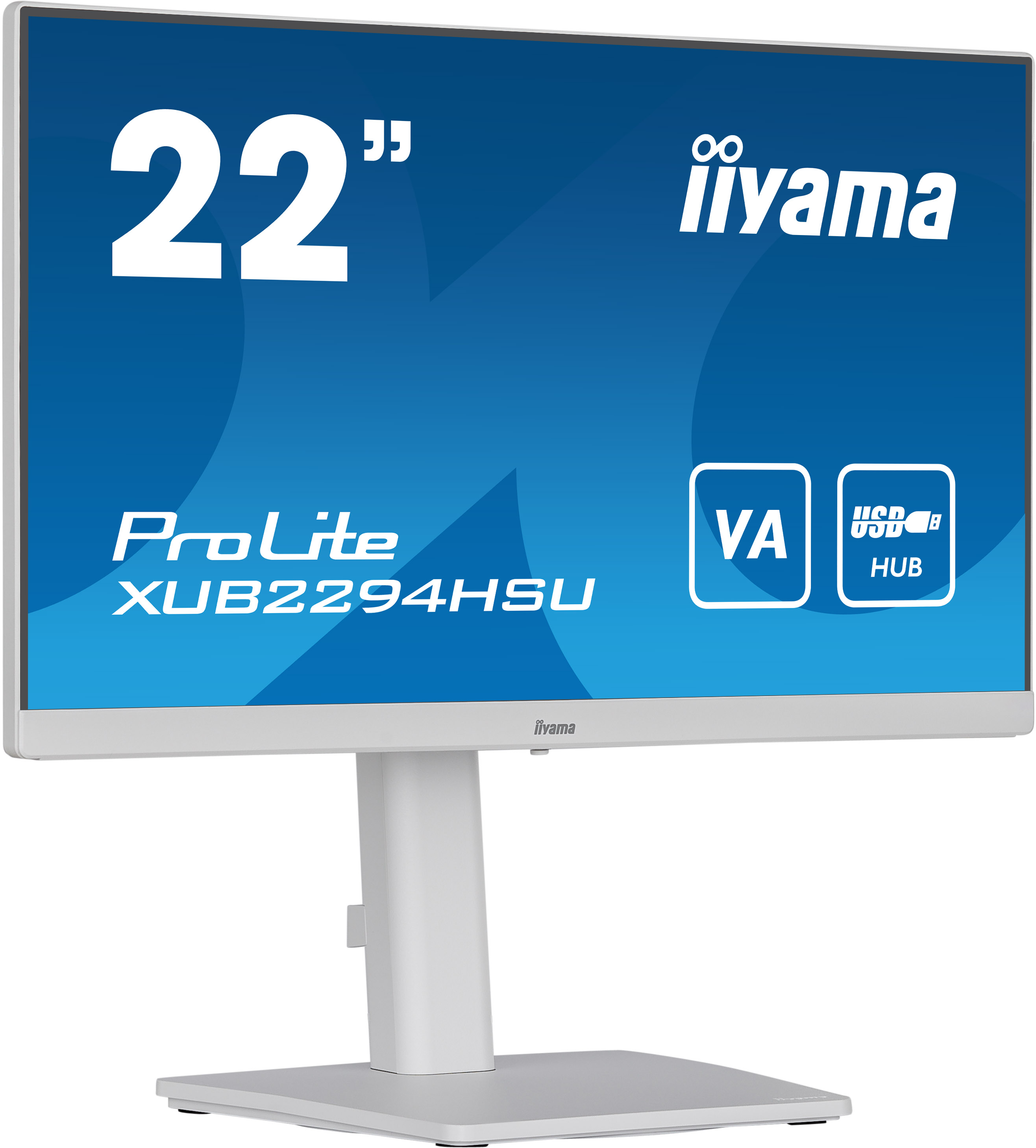 iiyama ProLite XUB2294HSU-W2 21.5” Full HD LED VA wit monitor
