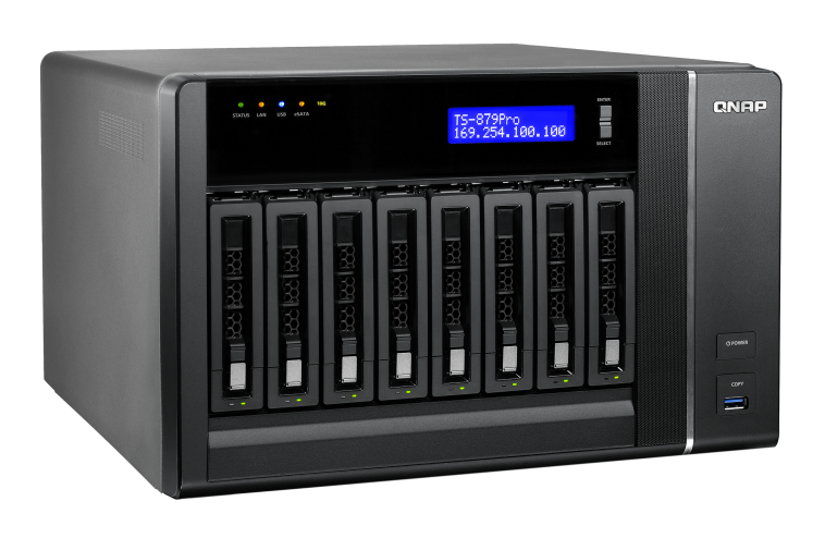 QNAP TS-879 Pro