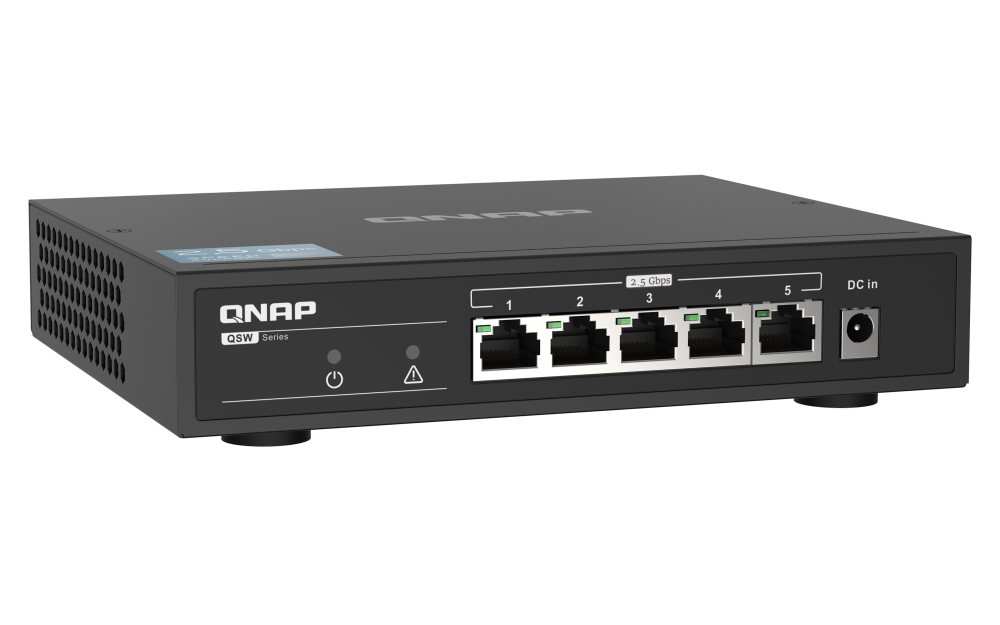 QNAP QSW-1105-5T (5x 2.5GbE switch)