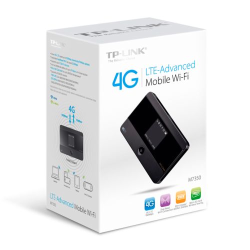 TP-LINK 4G Wi-Fi Hotspot met display M7350