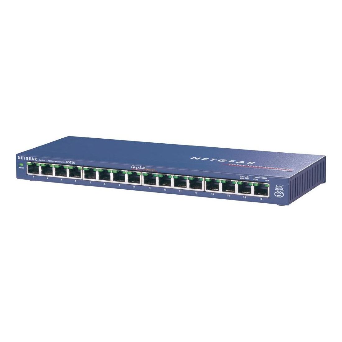 Netgear GS116GE 16 port Gigabit Switch