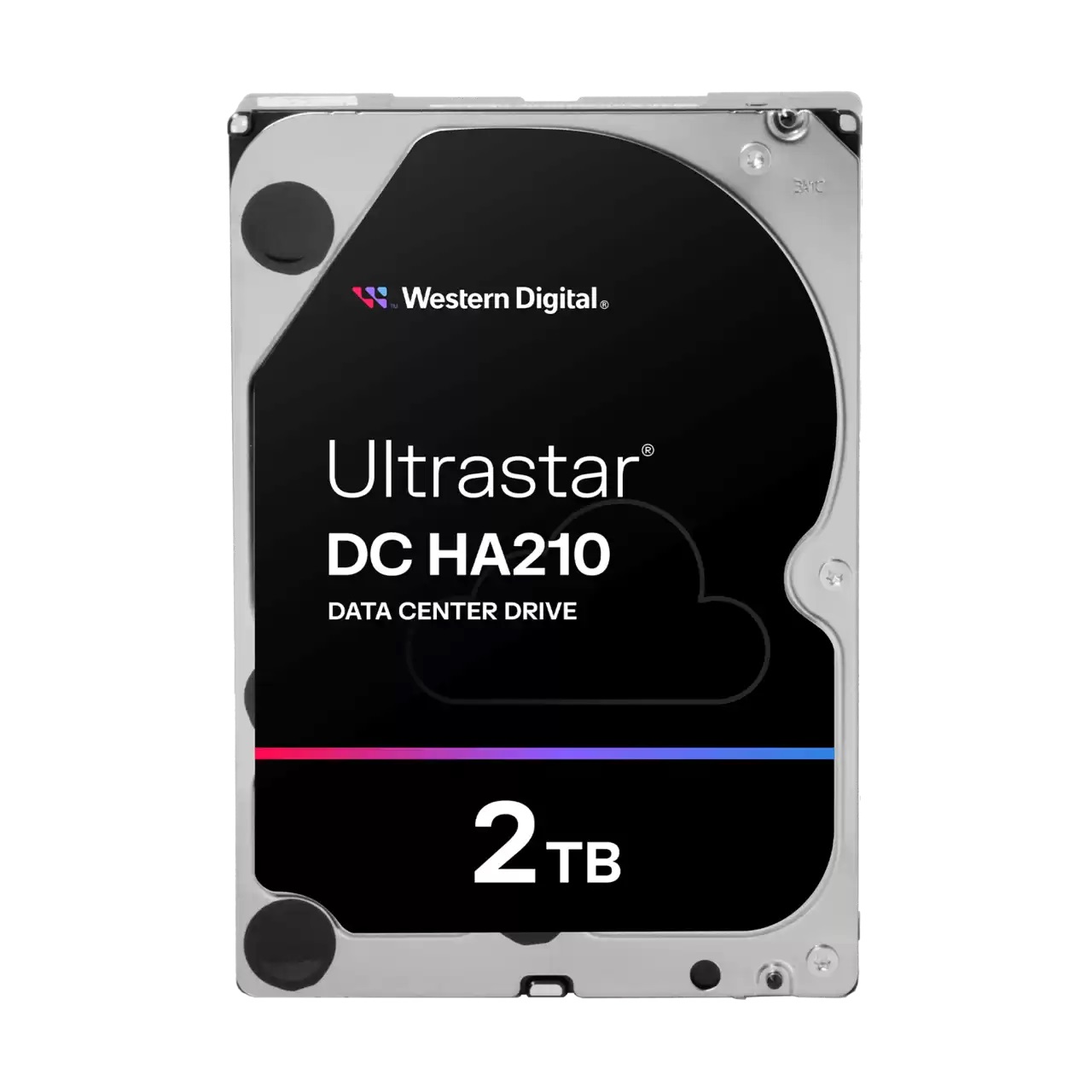 2TB Western Digital Ultrastar DC HA210 SATA Enterprise HUS722T2TALA604