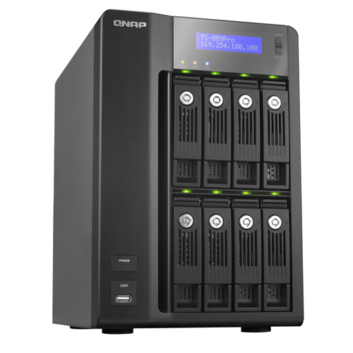 Qnap TS-809 Pro