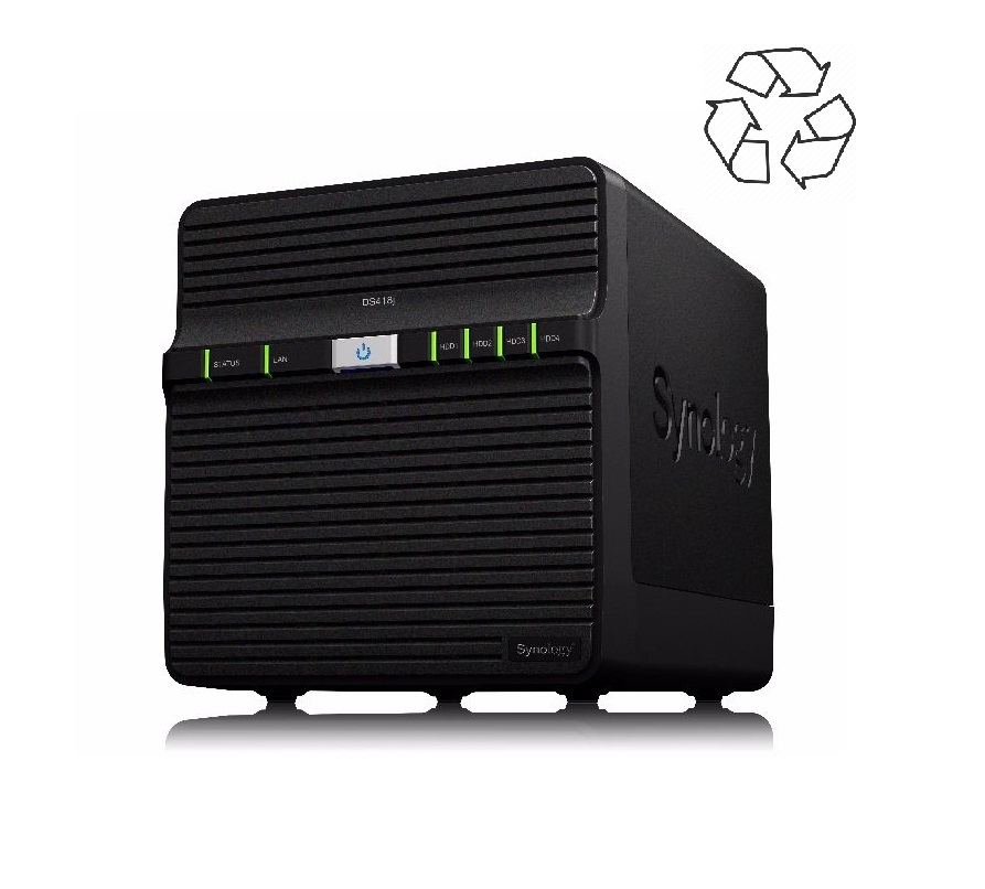 Synology DS418j A-Grade Renewed 