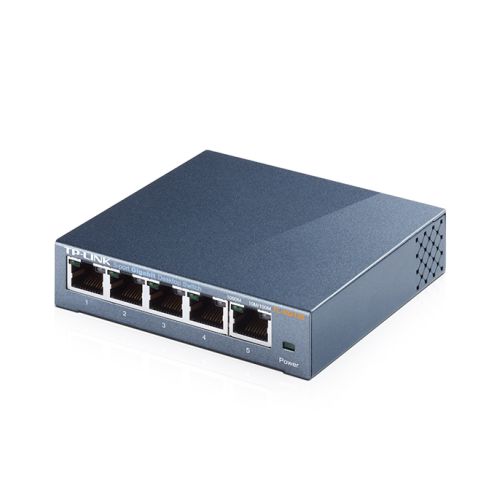 TP-LINK Smart 5-Port Metal Gigabit Switch TL-SG105