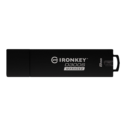 8GB Kingston IronKey D300S USB Managed USB 3.1 Gen 1 FIPS 140-2 IKD300SM/8GB