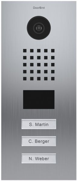 DoorBird IP Video Door Station D2103V
