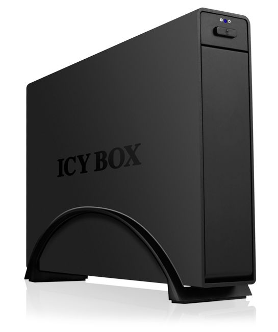 ICY BOX behuizing voor 1x HDD IB-366StU3+B