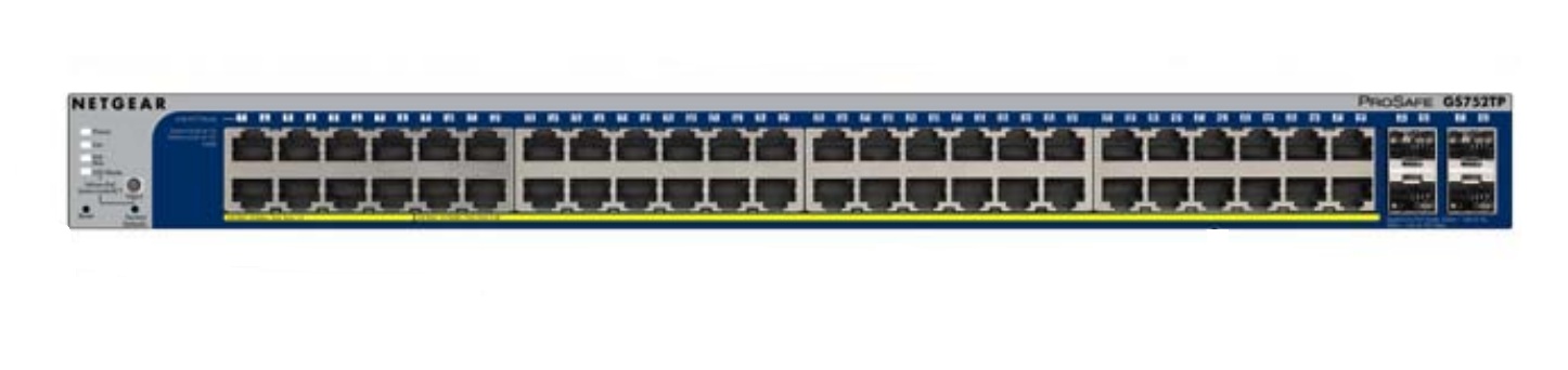 Netgear 52port POE+ Smart Managed Pro Switch V3 GS752TP-300EUS