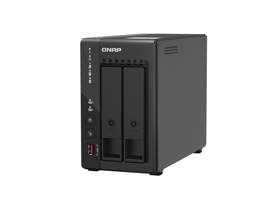 QNAP TS-253E-8G 2-bay NAS