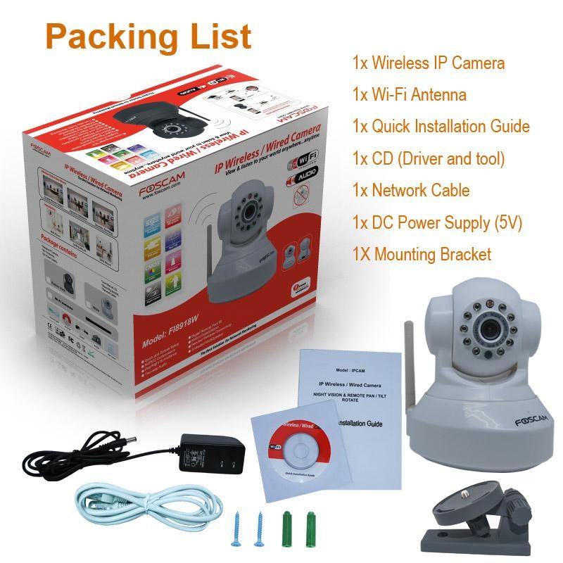 Foscam FI8918W White