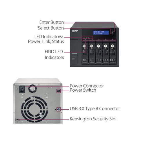 QNAP UX-500P