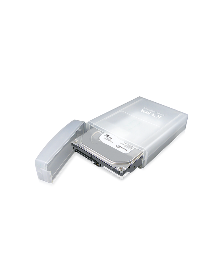 ICY BOX  Beschermende behuizing voor 3,5" harde schijven IB-AC602a