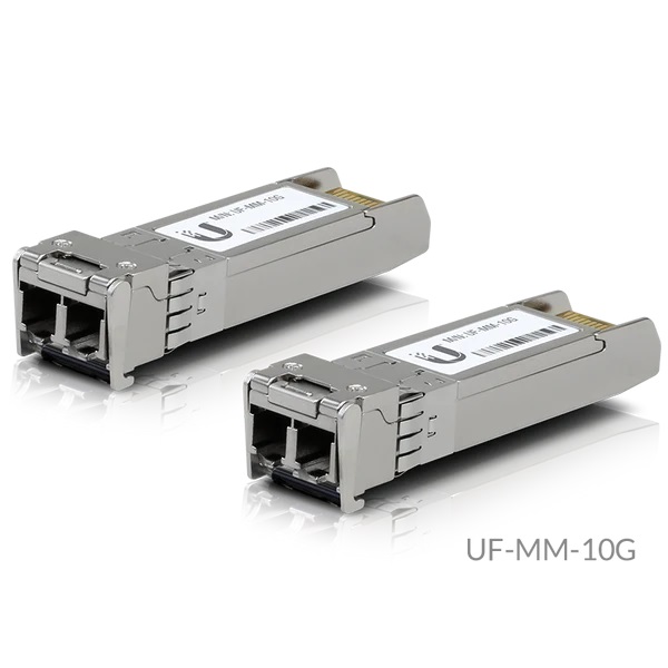 Ubiquiti U Fiber Multi-Mode Module SFP (1G) 2-Pack