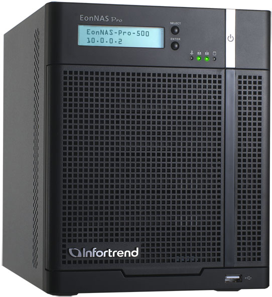 Infortrend EonNAS Pro 500