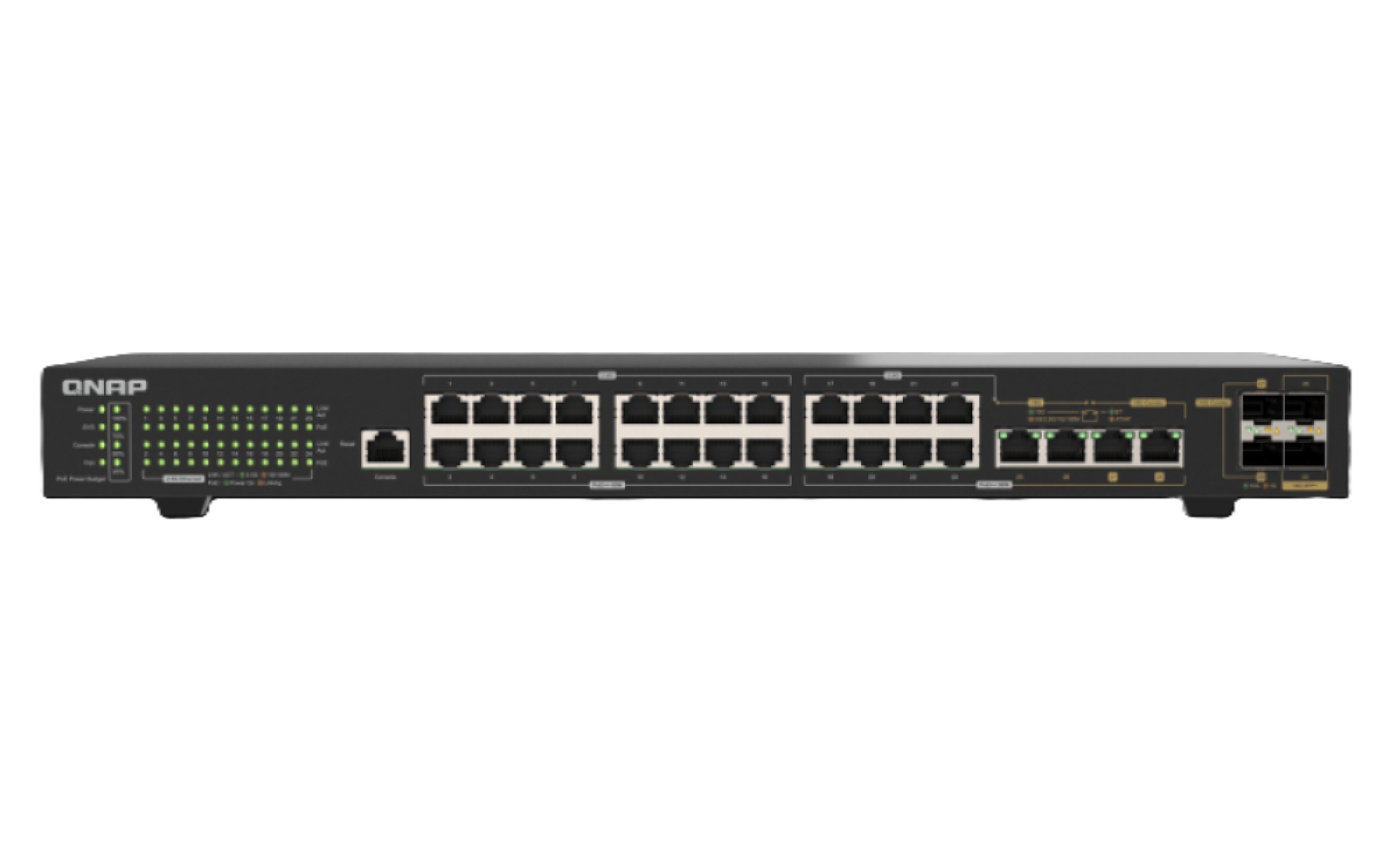 QNAP Switch QSW-M2130P-2C2S26T