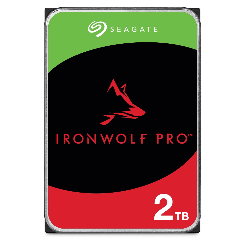2TB Seagate Guardian IronWolf Pro NAS 3,5 inch ST2000NT001