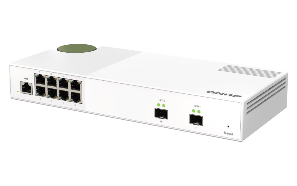 QNAP Switch Layer 2 Web Managed QSW-M2108-2S