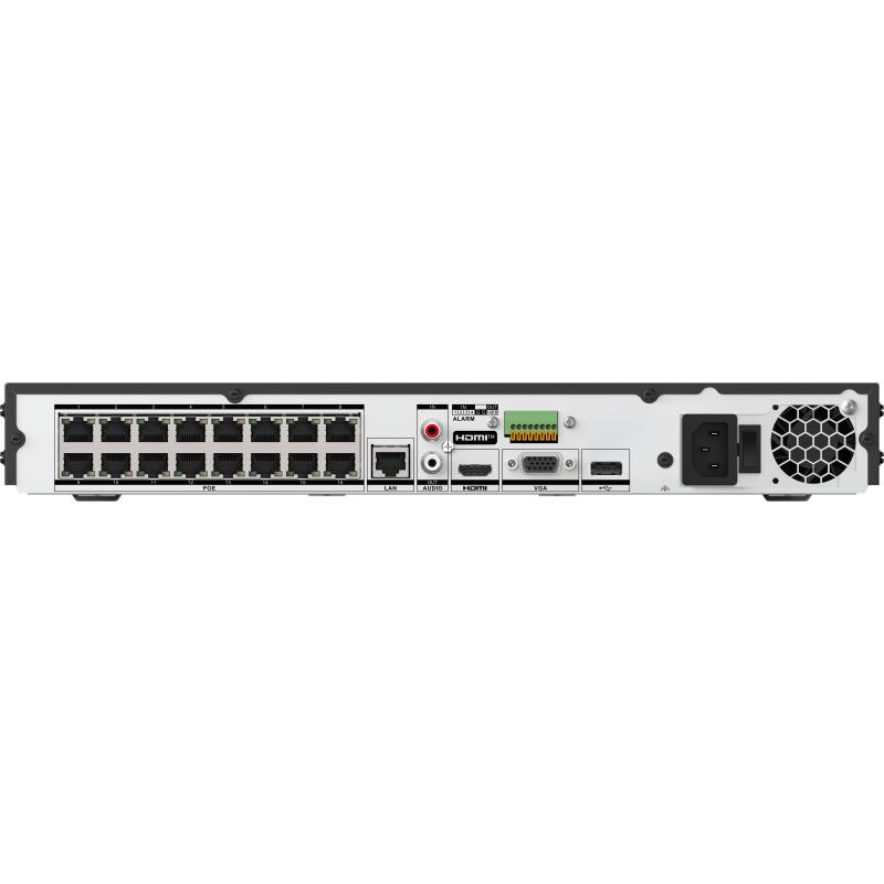 Hikvision AcuSense PoE NVR DS-7616NXI-K2/16P
