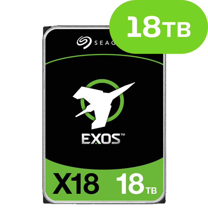 18TB Seagate Exos SAS Enterprise ST18000NM004J