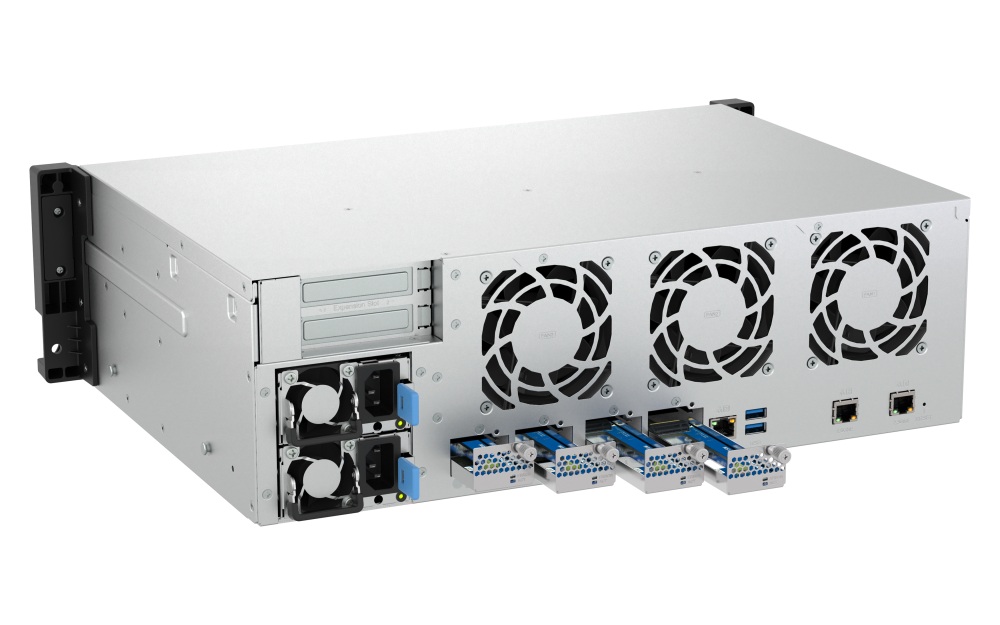 QNAP TS-h1655XeU-RP-8G 16-Bay Rack