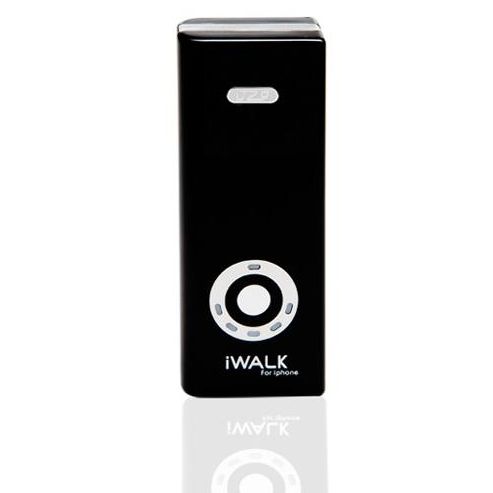 u2o iWalk 5400 Mobile Battery Black,