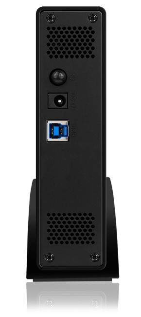 ICY BOX behuizing voor 1x HDD IB-366StU3+B