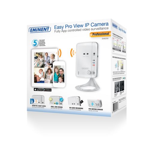 Eminent EM6250 Easy Pro View IP Camera