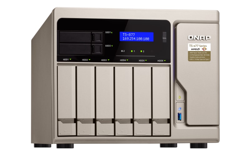 QNAP TS-877-1700-16G