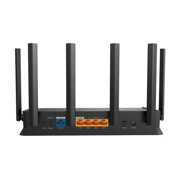 TP-Link Archer BE400 BE6500 Wi-Fi 7 Router