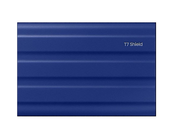 1TB Samsung Portable SSD T7 Shield MU-PE1T0R - Blue