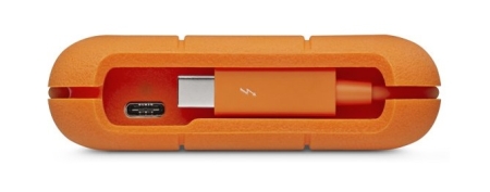 LaCie Rugged Thunderbolt USB-C 4TB