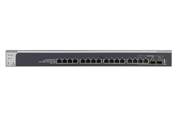 Netgear ProSafe XS716T 16 Ports 10-Gigabit Smart Managed Switch