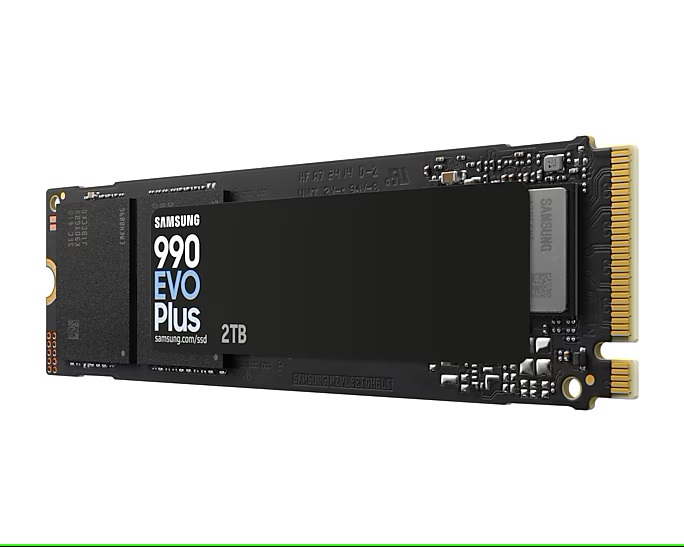 2TB Samsung SSD M.2 2280 PCIe 4.0 x4 / 5.0 x2 NVMe 2.0